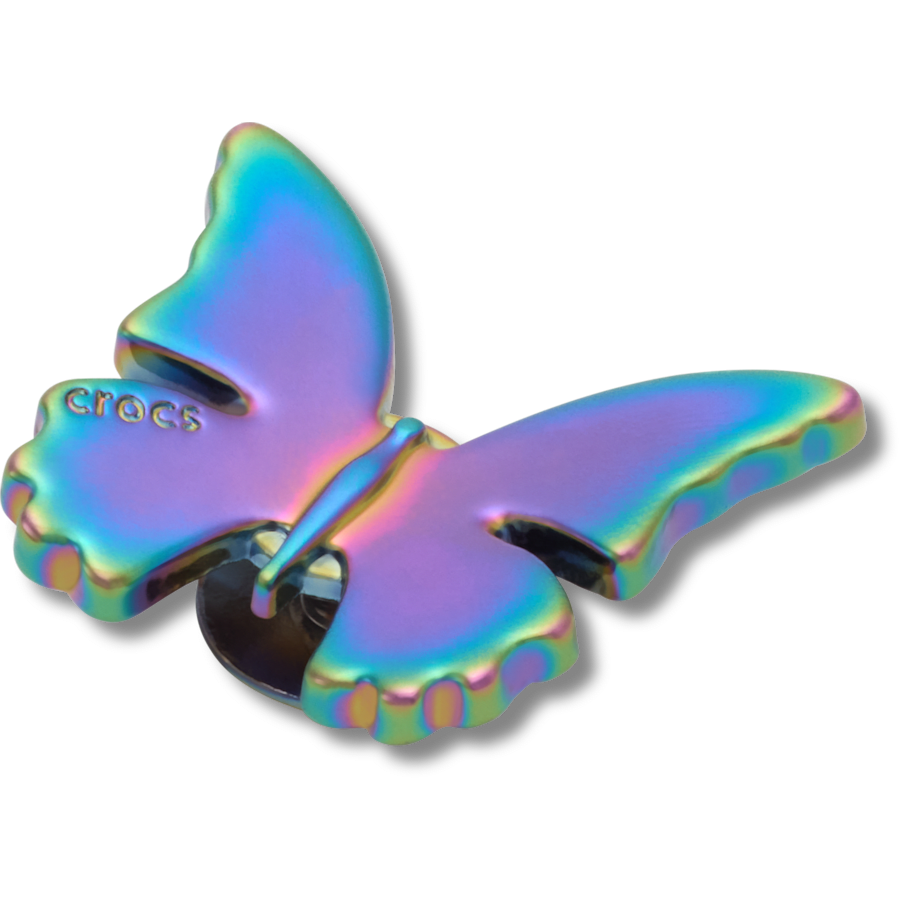 Women|Men|Jibbitz™ Charms Iridescent Butterfly Jibbitz™ charms | Crocs For sale