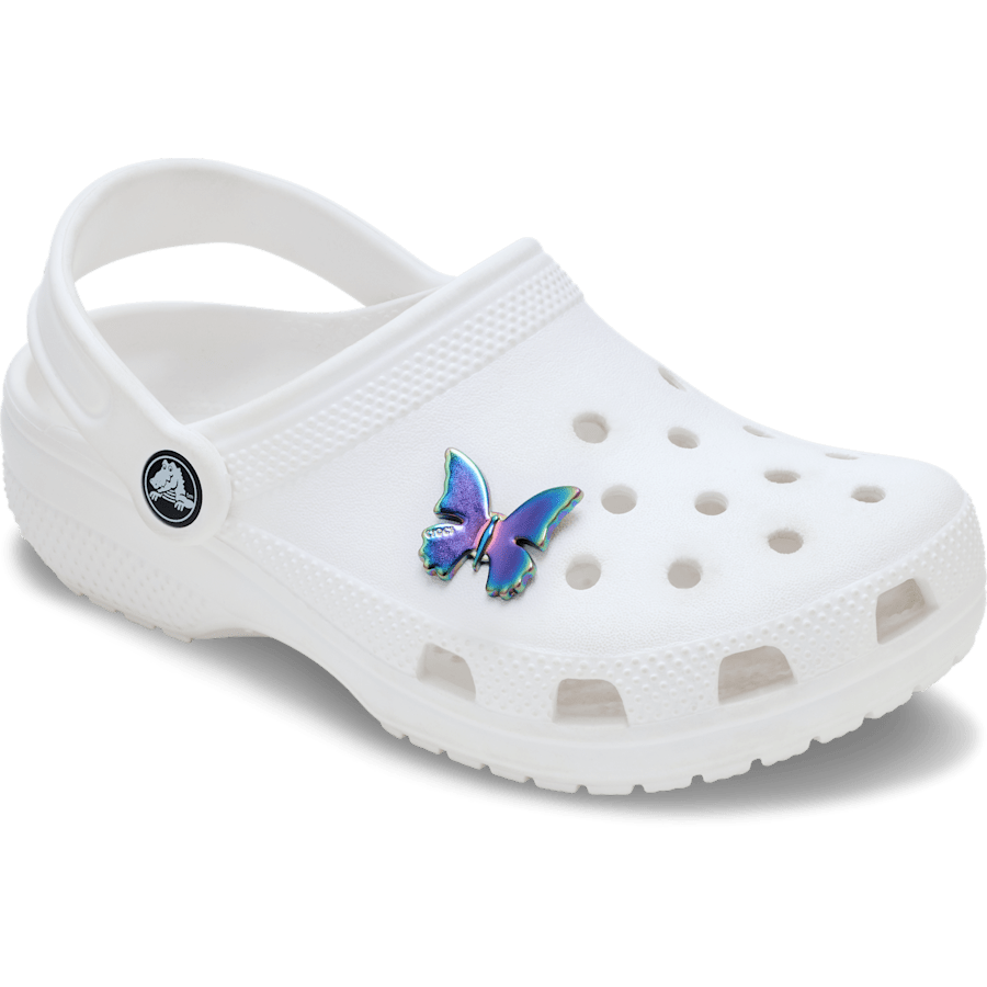 Women|Men|Jibbitz™ Charms Iridescent Butterfly Jibbitz™ charms | Crocs For sale