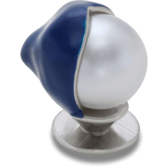 Women|Men Blue Dipped Enamel SMT Pearl Jibbitz™ charms | Crocs Sale