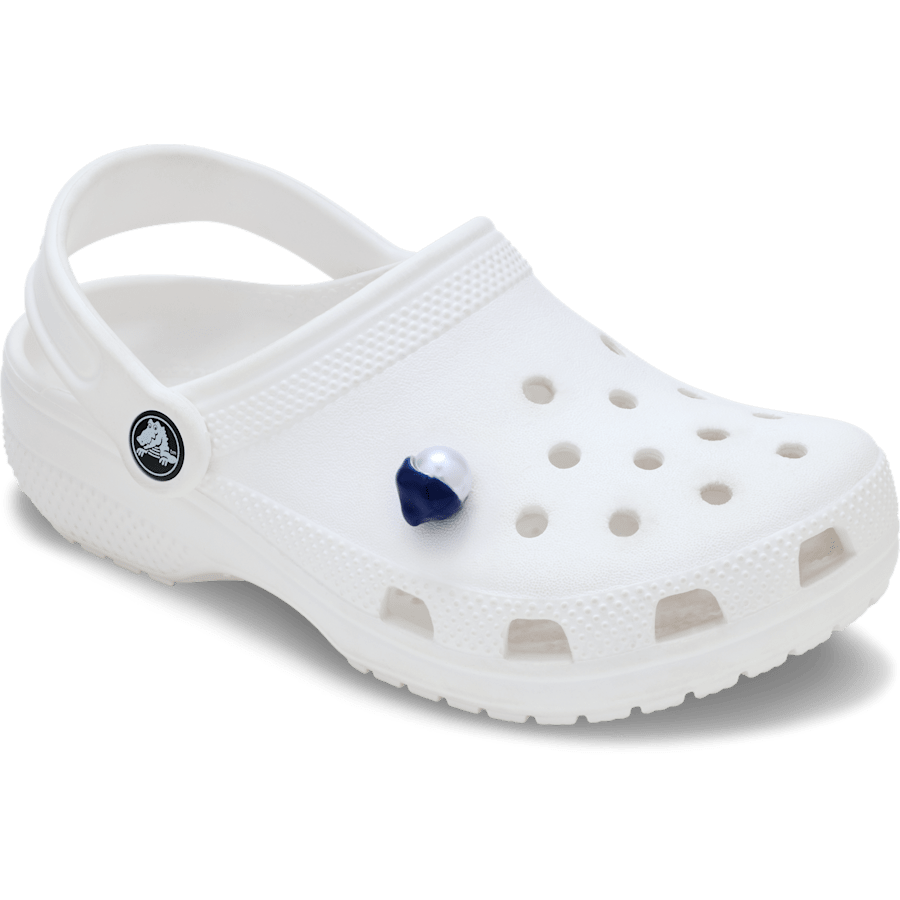 Women|Men Blue Dipped Enamel SMT Pearl Jibbitz™ charms | Crocs Sale