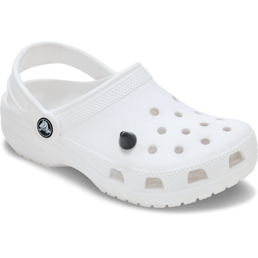 Women|Men Gunmetal Stud Jibbitz™ charms | Crocs Discount