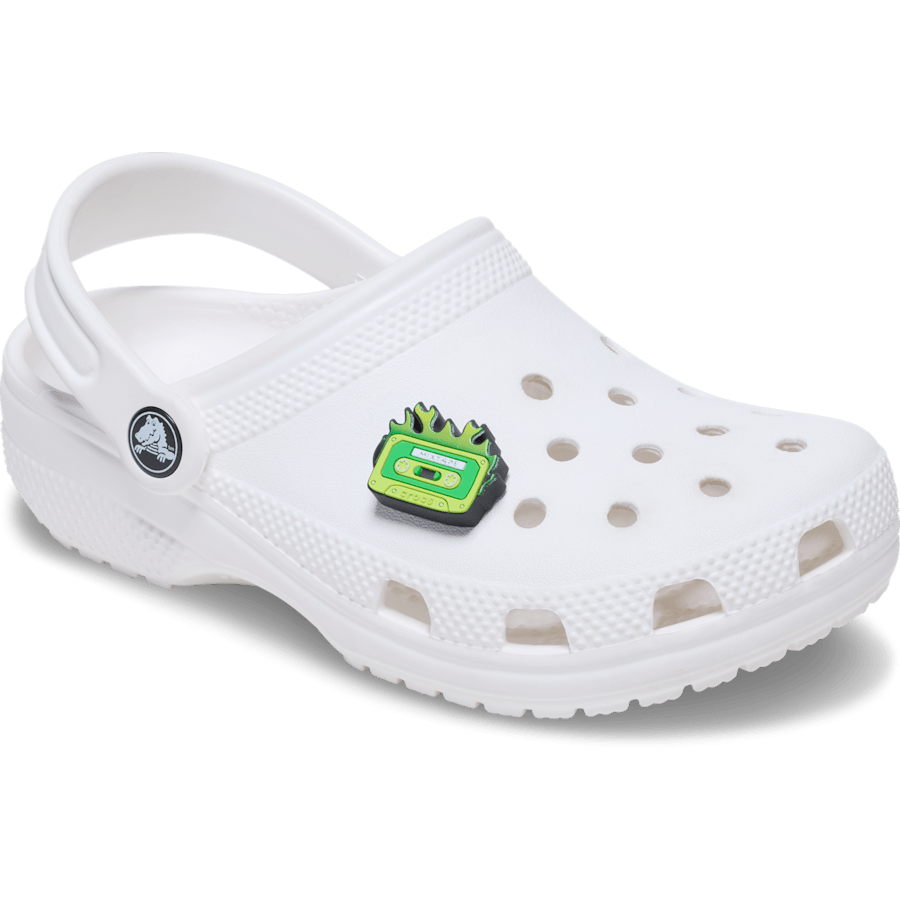 Women|Men Lights Up Fire Mix Tape Jibbitz™ charms | Crocs Near me