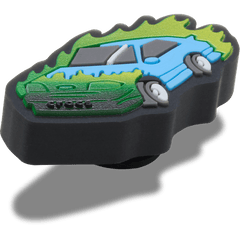 Women|Men Lights Up Fire Race Car Jibbitz™ charms | Crocs