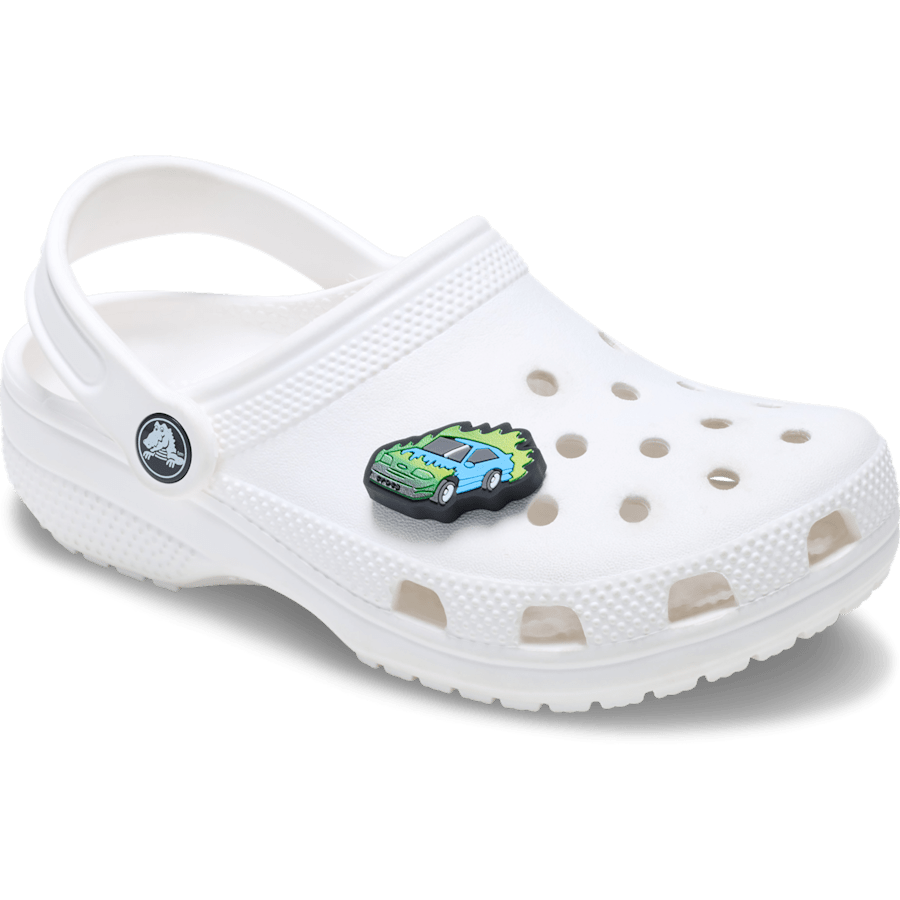 Women|Men Lights Up Fire Race Car Jibbitz™ charms | Crocs