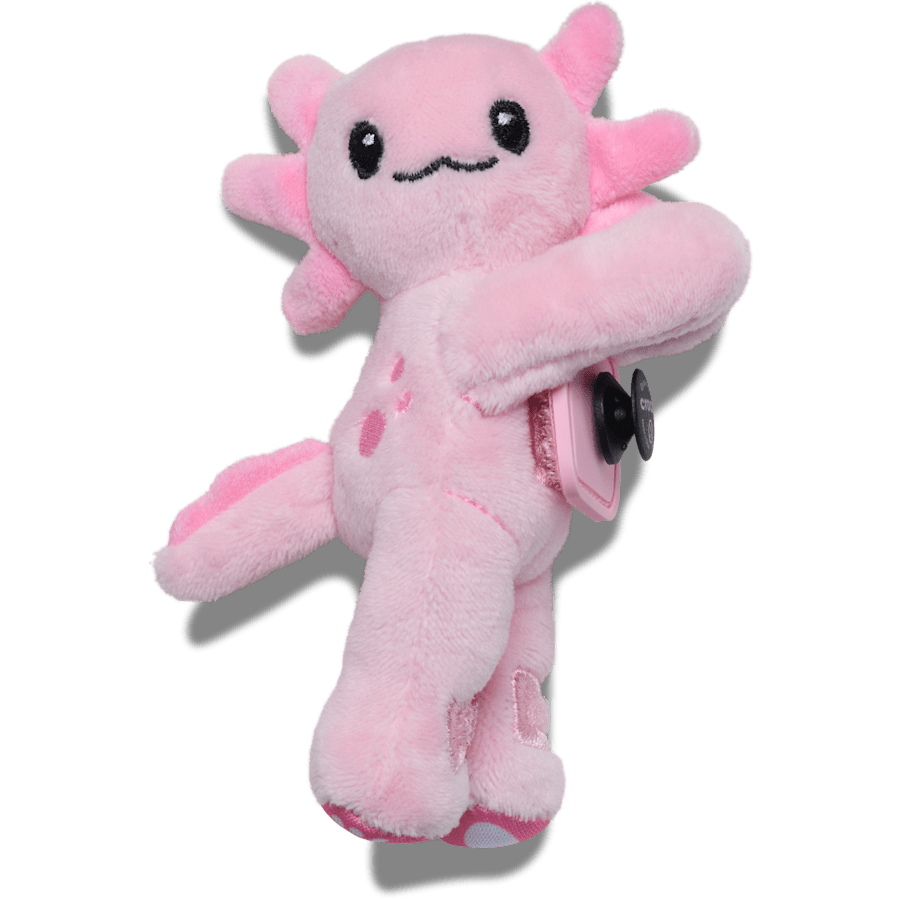 Women|Men|Kids|Jibbitz™ Charms Huggitz Axolotl Jibbitz charm | Crocs Online