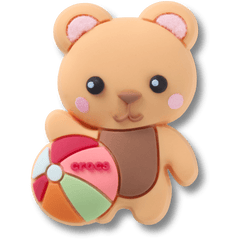 Women|Men|Jibbitz™ Charms Cutie Beach Bear Jibbitz™ charms | Crocs us