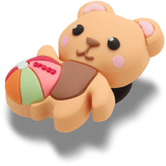 Women|Men|Jibbitz™ Charms Cutie Beach Bear Jibbitz™ charms | Crocs us