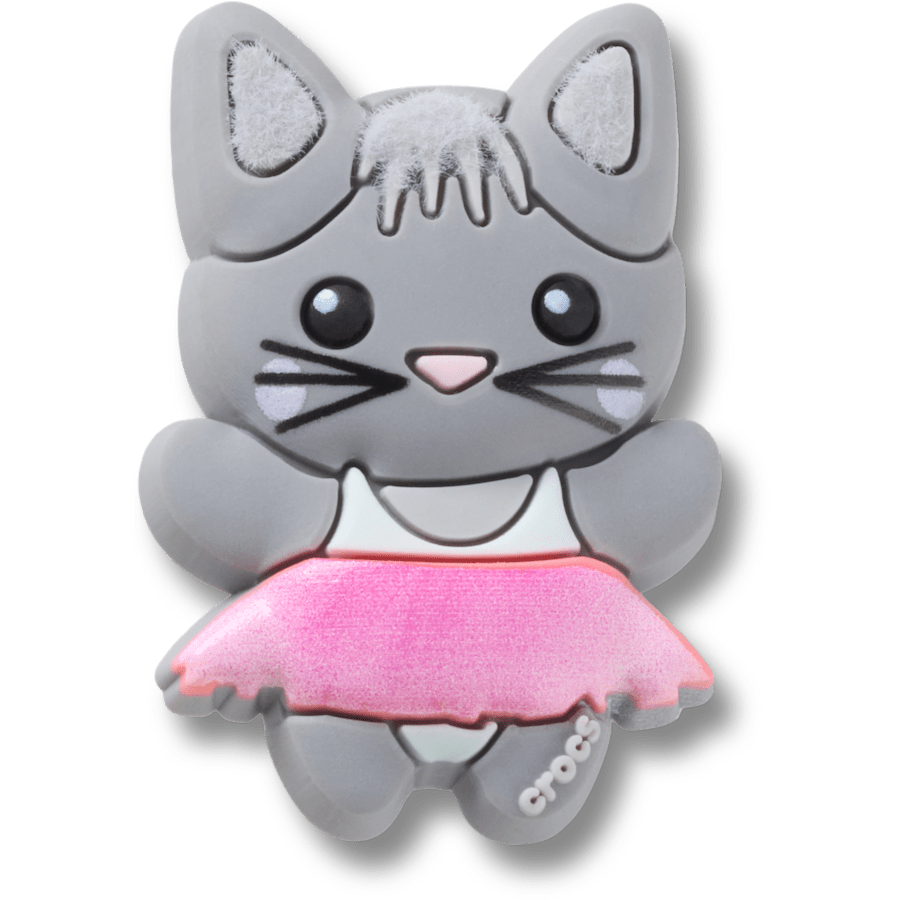 Women|Men|Jibbitz™ Charms Cutie Ballerina Kitty Jibbitz™ charms | Crocs Sale