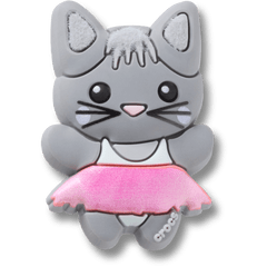 Women|Men|Jibbitz™ Charms Cutie Ballerina Kitty Jibbitz™ charms | Crocs Sale