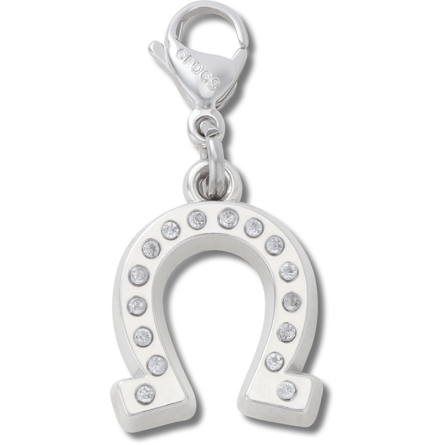 Women|Men|Kids Lucky Silver Horseshoe Charm Jibbitz charm | Crocs