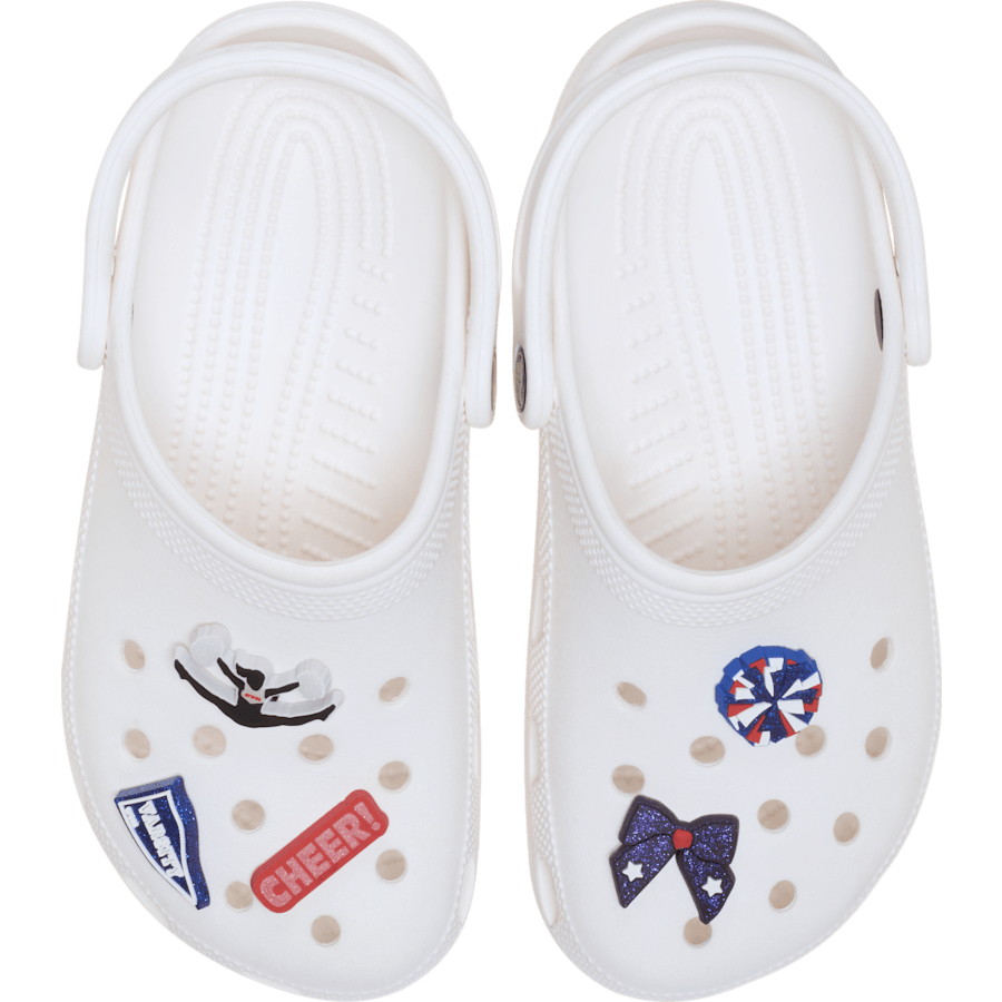 Women|Men|Jibbitz™ Charms Cheer 5 Pack Jibbitz™ charms | Crocs Outlet