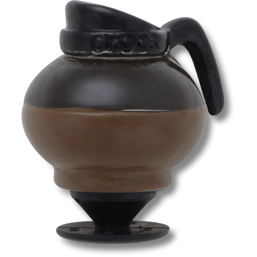 Women|Men|Jibbitz™ Charms 3D Coffee Carafe Jibbitz™ charms | Crocs Online