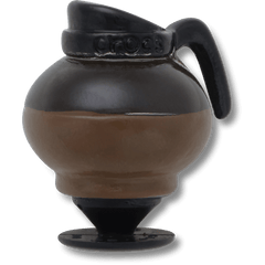 Women|Men|Jibbitz™ Charms 3D Coffee Carafe Jibbitz™ charms | Crocs Online