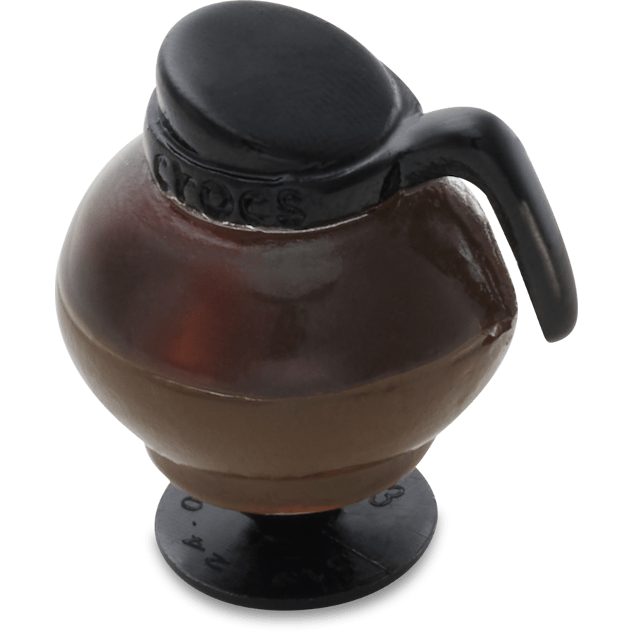Women|Men|Jibbitz™ Charms 3D Coffee Carafe Jibbitz™ charms | Crocs Online