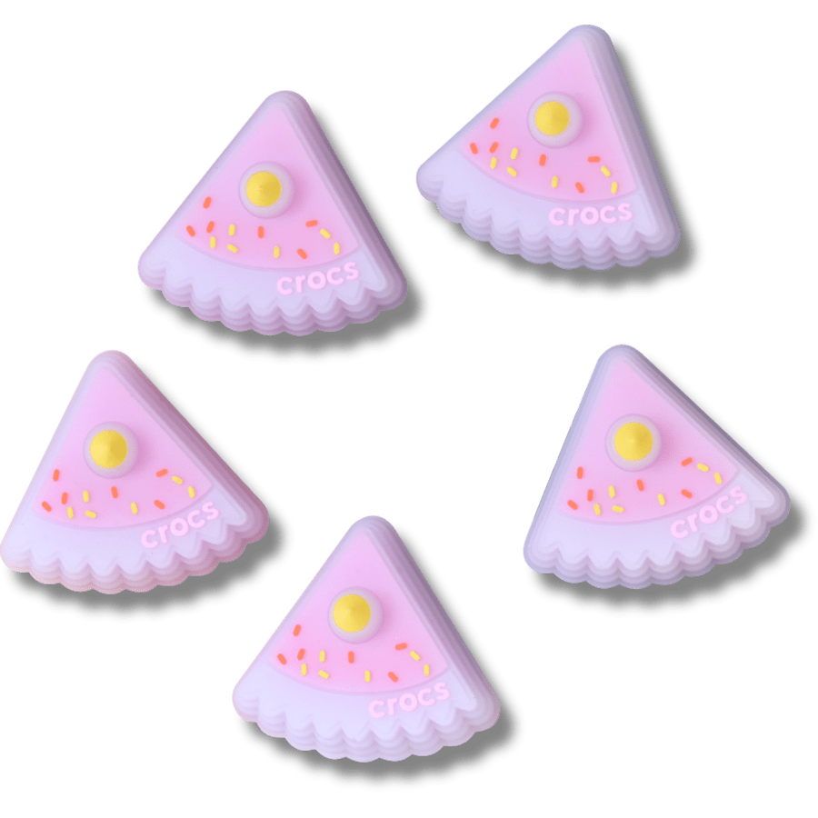 Women|Men|Jibbitz™ Charms Build Your Own Cake 5 Pack Jibbitz™ charms | Crocs Outlet
