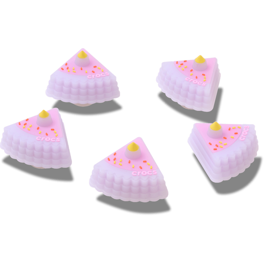 Women|Men|Jibbitz™ Charms Build Your Own Cake 5 Pack Jibbitz™ charms | Crocs Outlet