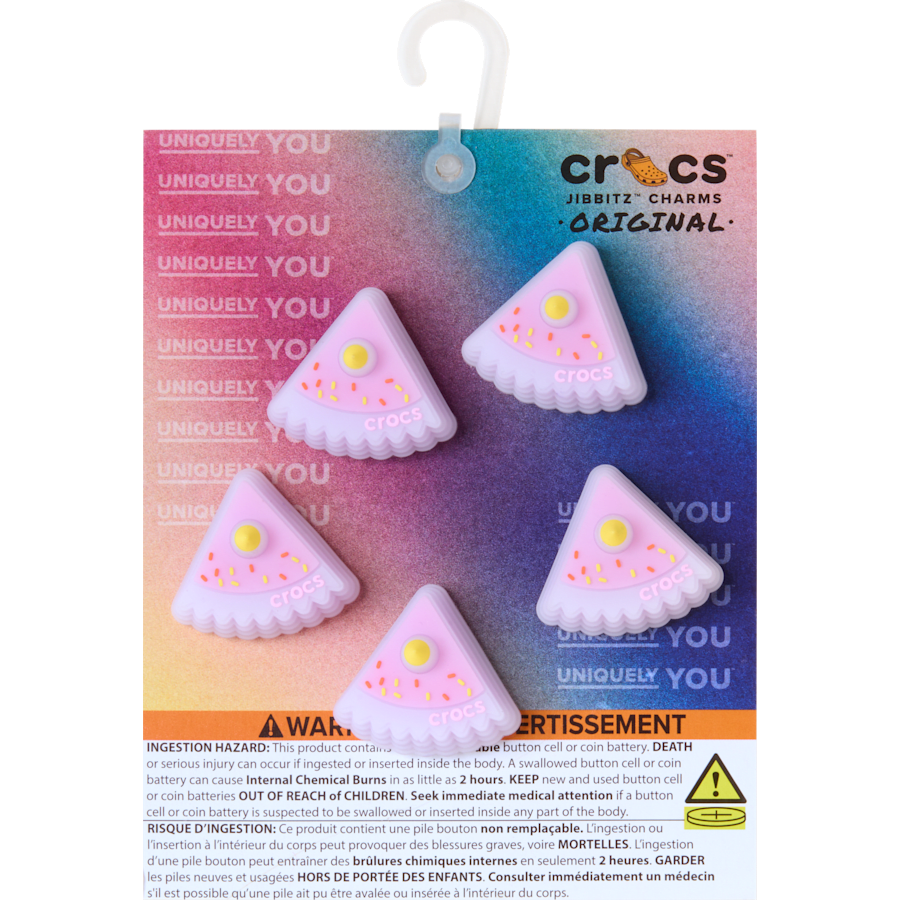 Women|Men|Jibbitz™ Charms Build Your Own Cake 5 Pack Jibbitz™ charms | Crocs Outlet
