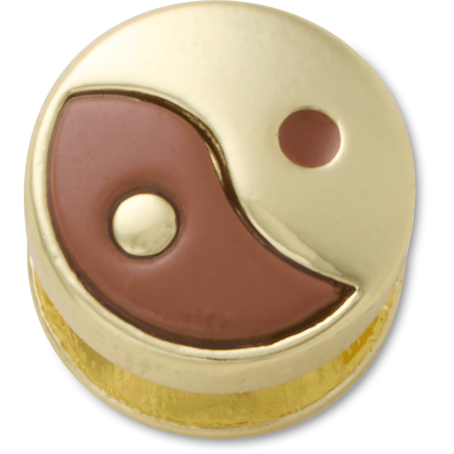 Women|Men|Jibbitz™ Charms Brown Yin Yang Icon Jibbitz™ charms | Crocs us