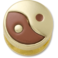 Women|Men|Jibbitz™ Charms Brown Yin Yang Icon Jibbitz™ charms | Crocs us