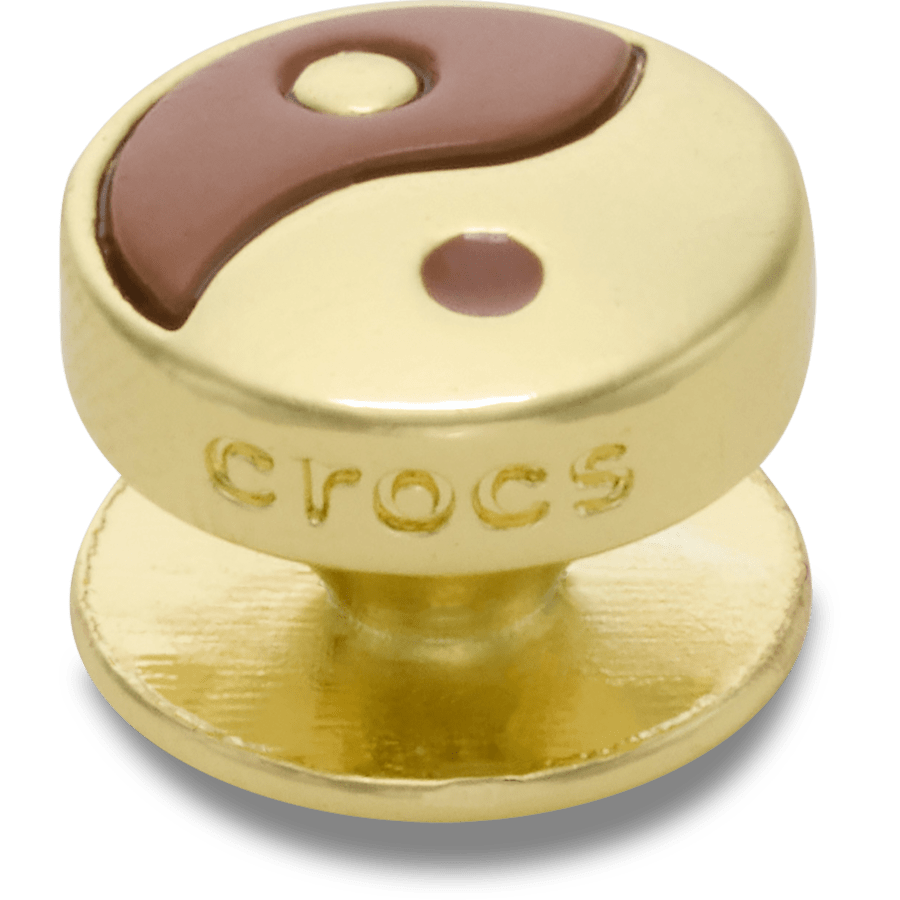 Women|Men|Jibbitz™ Charms Brown Yin Yang Icon Jibbitz™ charms | Crocs us