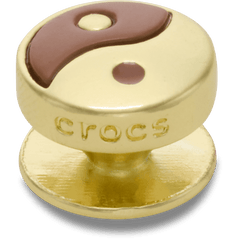 Women|Men|Jibbitz™ Charms Brown Yin Yang Icon Jibbitz™ charms | Crocs us