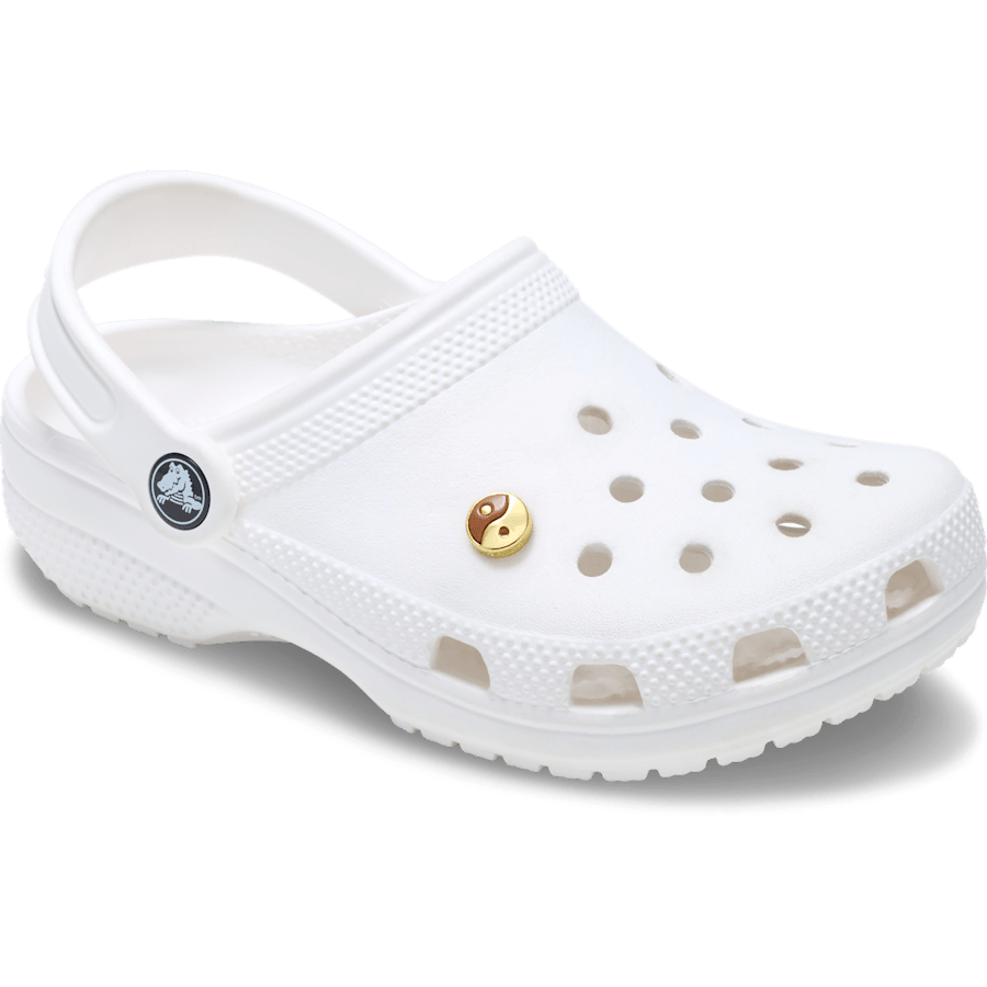 Women|Men|Jibbitz™ Charms Brown Yin Yang Icon Jibbitz™ charms | Crocs us