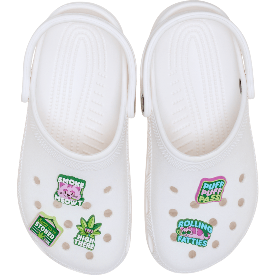 Women|Men|Jibbitz™ Charms 420 Hemp Cuties 5 Pack Jibbitz™ charms | Crocs Near me
