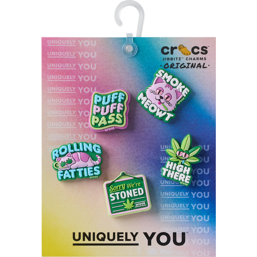Women|Men|Jibbitz™ Charms 420 Hemp Cuties 5 Pack Jibbitz™ charms | Crocs Near me