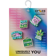 Women|Men|Jibbitz™ Charms 420 Hemp Cuties 5 Pack Jibbitz™ charms | Crocs Near me