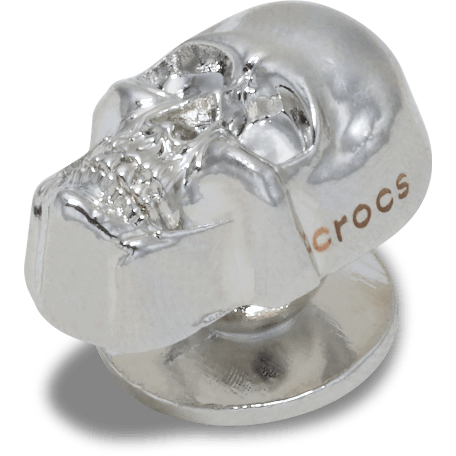 Women|Men|Jibbitz™ Charms Silver Skull Jibbitz™ charms | Crocs Outlet