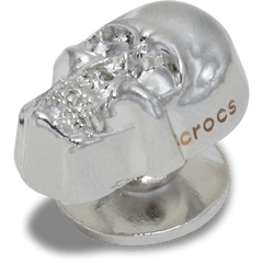 Women|Men|Jibbitz™ Charms Silver Skull Jibbitz™ charms | Crocs Outlet