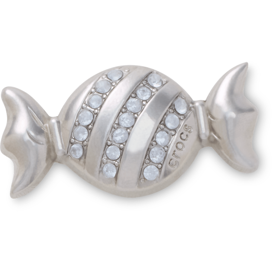 Women|Men Silver SMT Gem Candy Piece Jibbitz™ charms | Crocs us