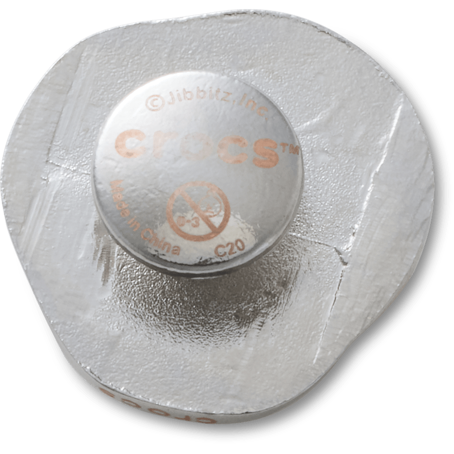 Women|Men|Jibbitz™ Charms Silver and Pearl Disc Jibbitz™ charms | Crocs