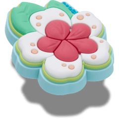 Women|Men Tropical Flower Jibbitz™ charms | Crocs On sale