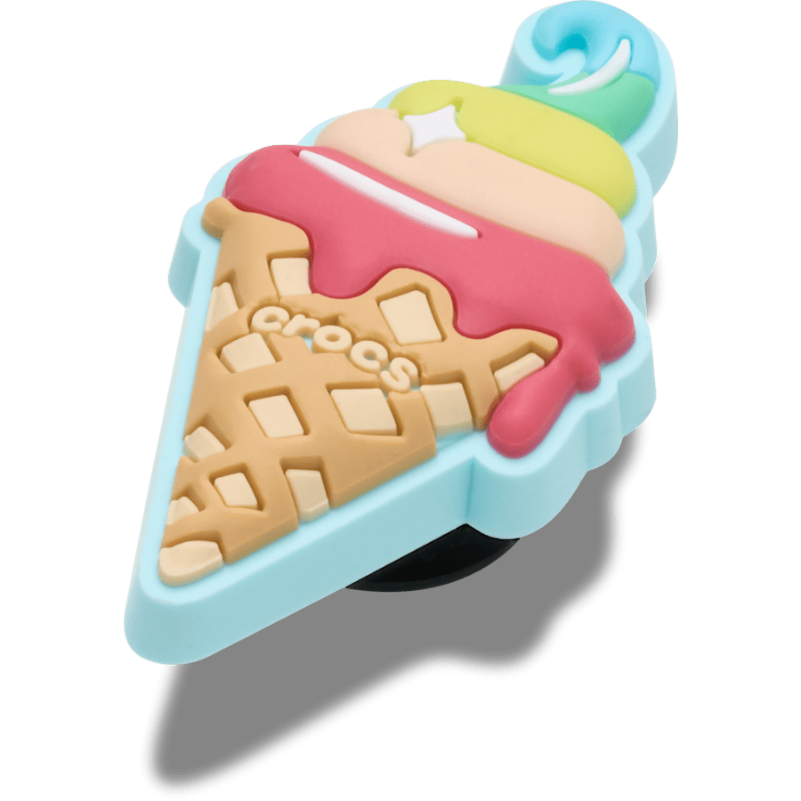 Women|Men|Jibbitz™ Charms Waffle Ice Cream Cone Jibbitz™ charms | Crocs Online