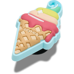 Women|Men|Jibbitz™ Charms Waffle Ice Cream Cone Jibbitz™ charms | Crocs Online