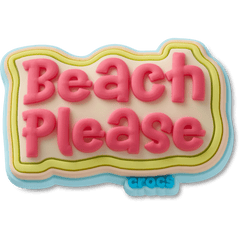 Women|Men|Jibbitz™ Charms Beach Please Jibbitz™ charms | Crocs Outlet
