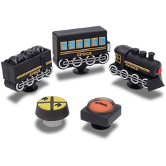 Women|Men|Jibbitz™ Charms 3D Train 5 Pack Jibbitz™ charms | Crocs Online