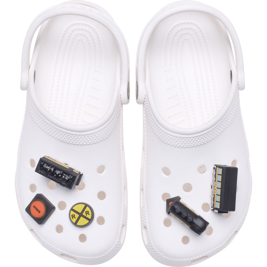 Women|Men|Jibbitz™ Charms 3D Train 5 Pack Jibbitz™ charms | Crocs Online