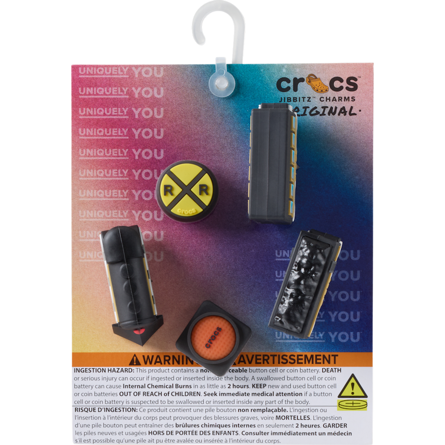 Women|Men|Jibbitz™ Charms 3D Train 5 Pack Jibbitz™ charms | Crocs Online