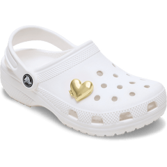 Women|Men|Jibbitz™ Charms Gold Bubble Locket Heart Jibbitz™ charms | Crocs Near me