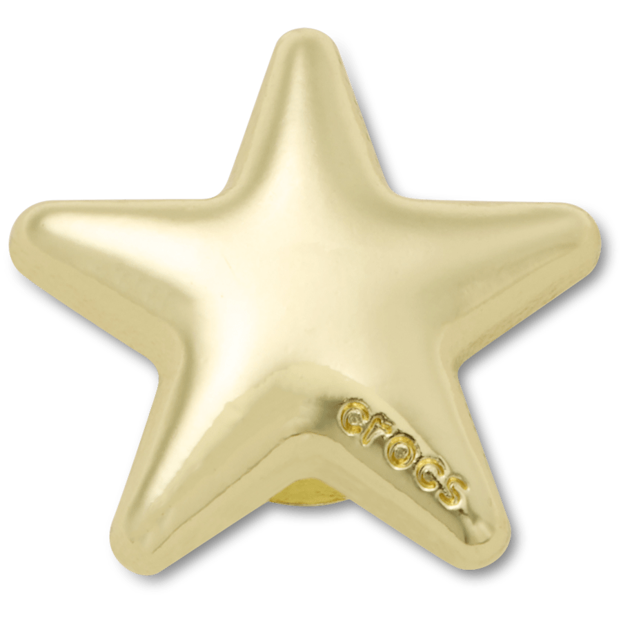 Women|Men|Jibbitz™ Charms Gold Bubble Star Jibbitz™ charms | Crocs us