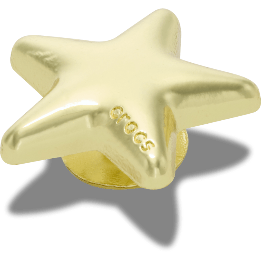 Women|Men|Jibbitz™ Charms Gold Bubble Star Jibbitz™ charms | Crocs us