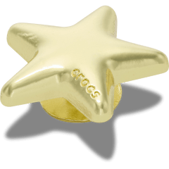 Women|Men|Jibbitz™ Charms Gold Bubble Star Jibbitz™ charms | Crocs us