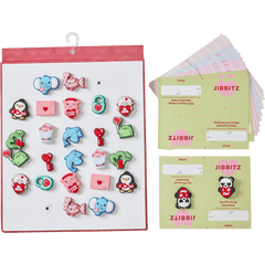 Women|Men|Jibbitz™ Charms Valentines Day Card 26 Pack Jibbitz™ charms | Crocs Discount