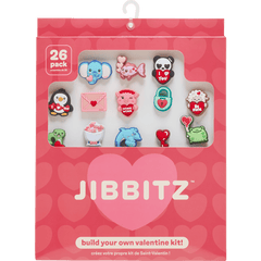 Women|Men|Jibbitz™ Charms Valentines Day Card 26 Pack Jibbitz™ charms | Crocs Discount