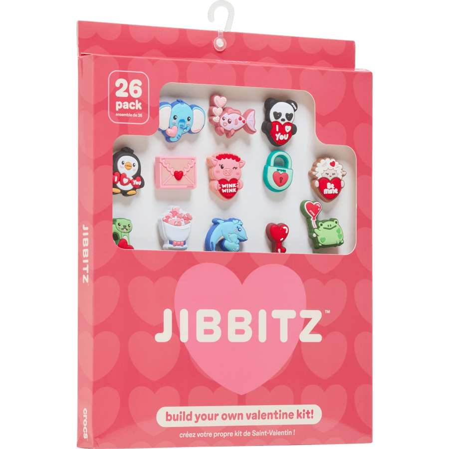 Women|Men|Jibbitz™ Charms Valentines Day Card 26 Pack Jibbitz™ charms | Crocs Discount