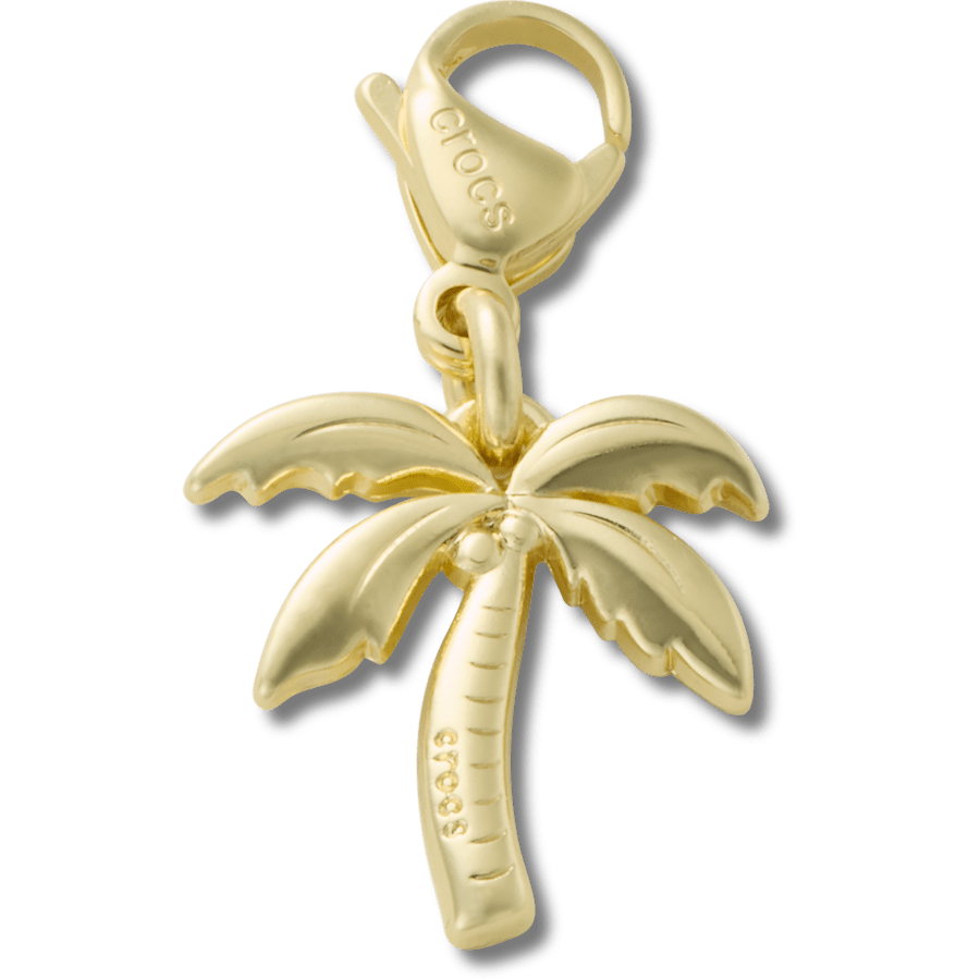 Women|Men|Kids Gold Palm Tree Charm Jibbitz charm | Crocs Discount