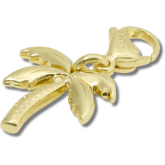 Women|Men|Kids Gold Palm Tree Charm Jibbitz charm | Crocs Discount