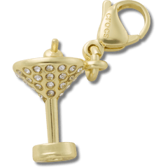 Women|Men|Kids Gold Martini Charm Jibbitz charm | Crocs For sale